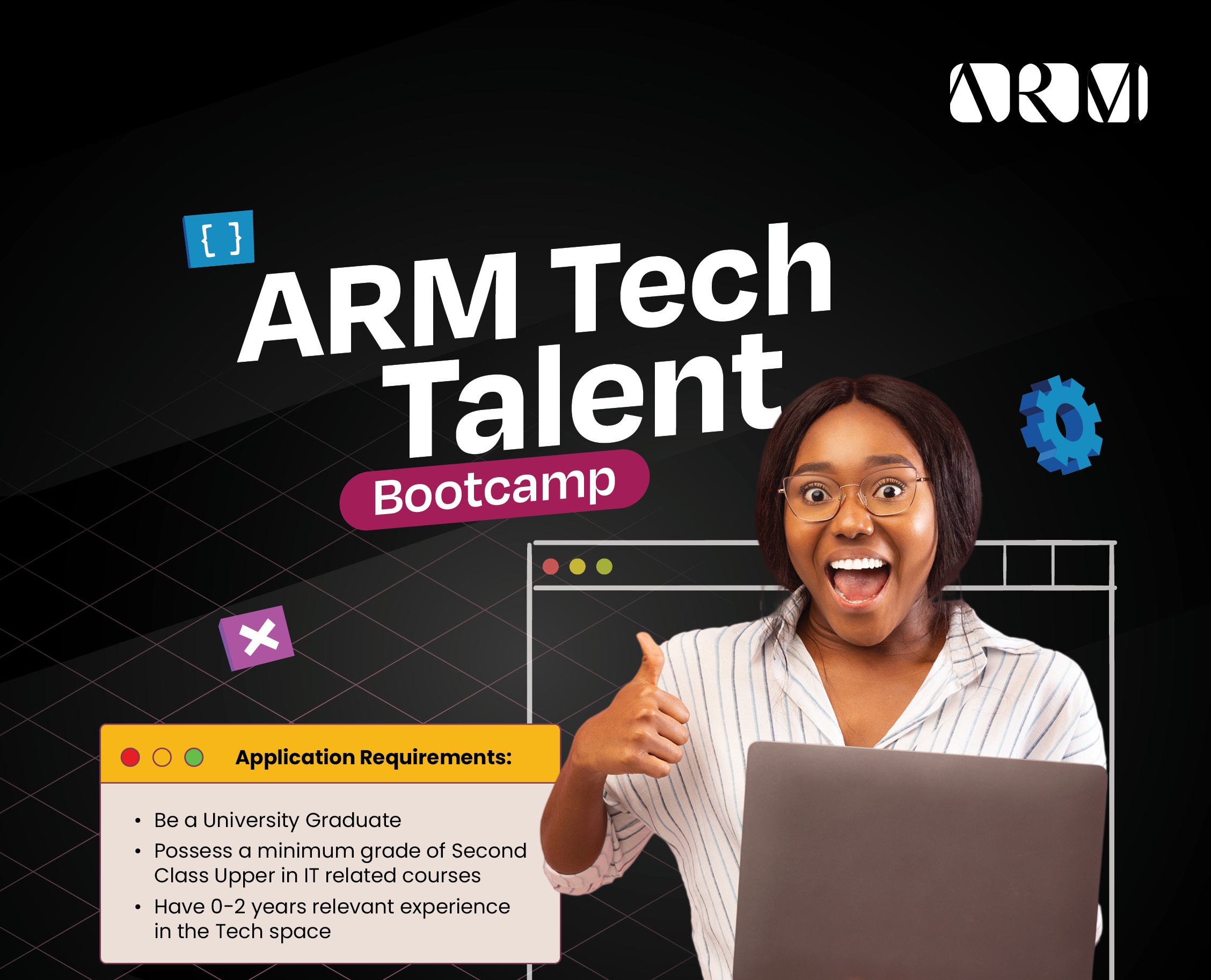 ARM Tech Talent Bootcamp 2023 ARM