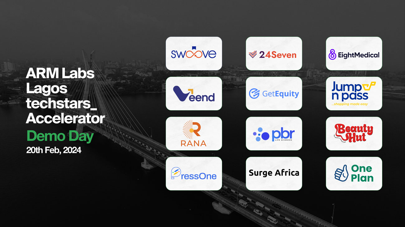 ARM Labs Lagos Techstars Accelerator Demo Day